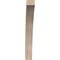 Ekena Millwork 4"W x 32"D x 32"H Thorton Rough Sawn Knee Brace, Douglas Fir BRC04X32X32THR00RDF - alternate 4